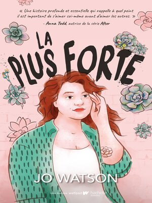 cover image of La plus forte